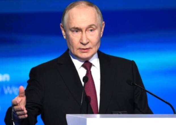 Путин обвинил западные элиты в разрушении энергетической архитектуры Путин обвинил западные элиты в разрушении энергетической архитектуры