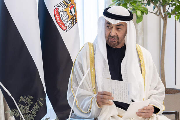 CNN: президент ОАЭ аль Нахайян назвал Иран врагом