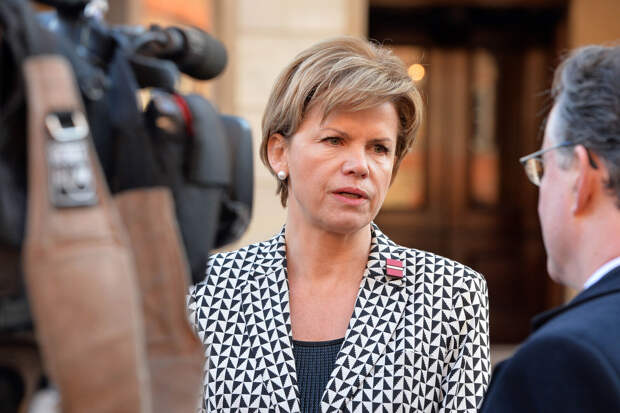 Глава МИД Латвии Браже: Россия не изменила целей и ведет нечестные переговоры