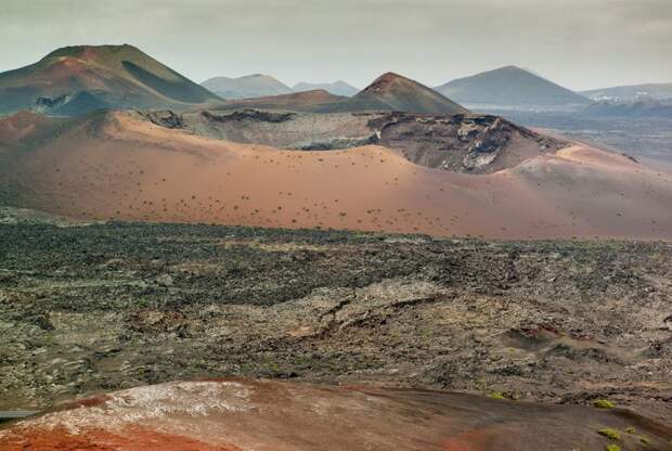 На Марсе классно? Земные пейзажи, которые не отличишь от марсианских город, земля, марс, пейзажи, эстетика, юмор