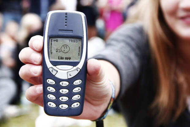 Самые популярные мобильные телефоны за последние 20 лет