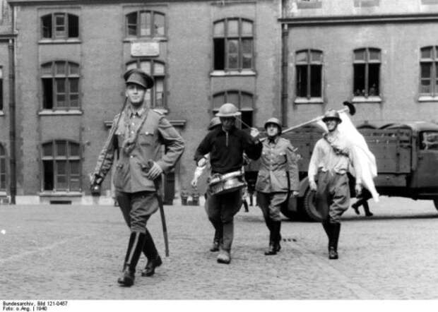 Капитуляция Европы 1939-1945, война, победители