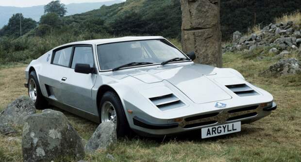 Argyll GT 2+2 — спортивное купе из Шотландии