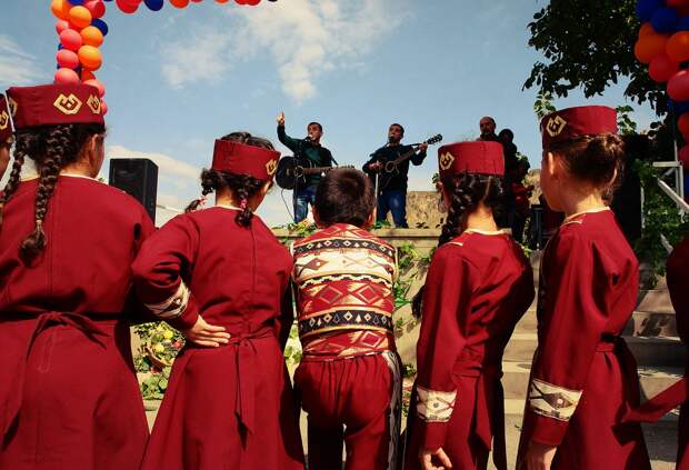 Areni29 Фестиваль вина в армянском Арени