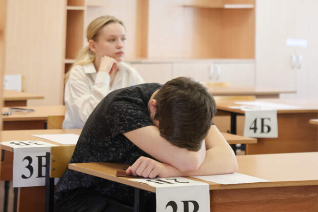 В Новосибирске школьника удалили с ЕГЭ по литературе из-за шпаргалки