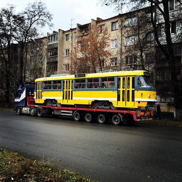 В Украине сделано фото грузоперевозка, перевозка, прикол, транспортировка, юмор