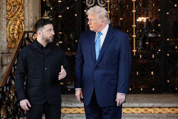 Трамп рассказал об агрессивности Зеленского