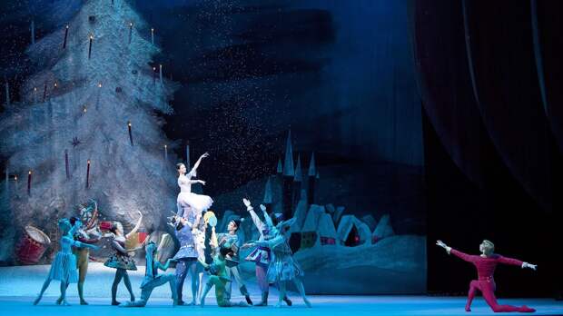 Балет «Щелкунчик» покажут в кинотеатрах 30 и 31 декабря