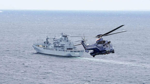 В Берлине призывают ввести на Украину не только наземные войска, но и флот