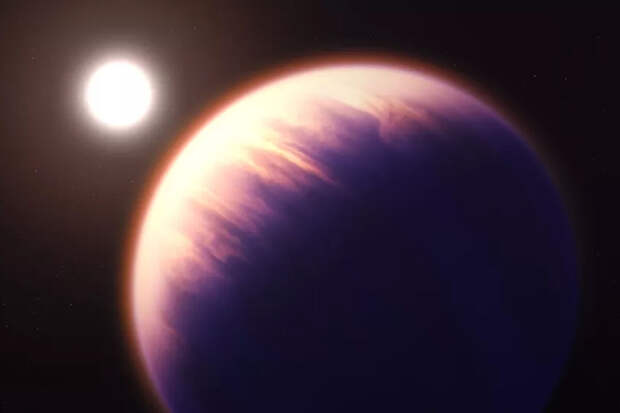 Nature: в 64 световых годах от Земли находится планета с атмосферой из сероводорода