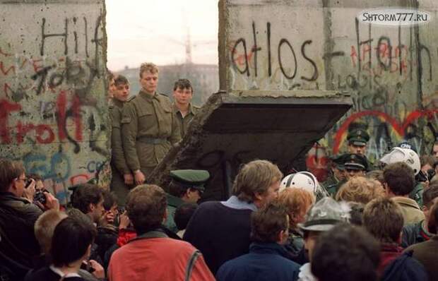 Берлинская стена-2