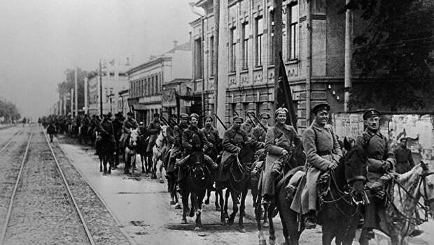 Красная Армия. Архивное фото