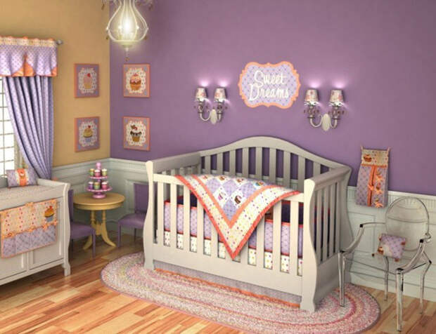 Комната для новорождённого