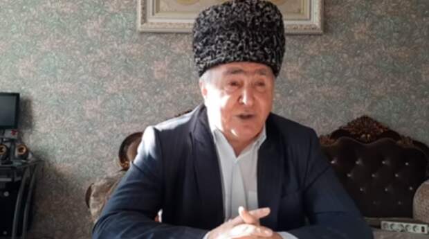 Сараждин Султыгов высказал претензии главе Чечни