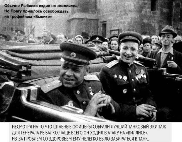 Маршал танковых побед. Павел Семёнович Рыбалко