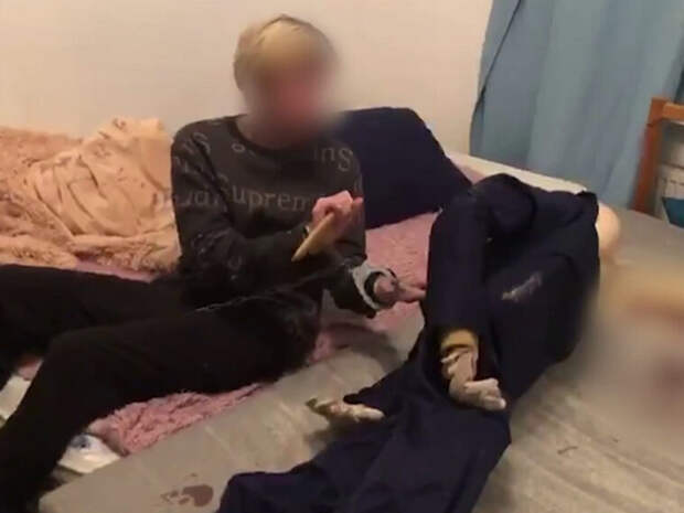 Бойфренд порноактрисы Гришман рассказал и показал, как ее убивал (ФОТО, ВИДЕО)