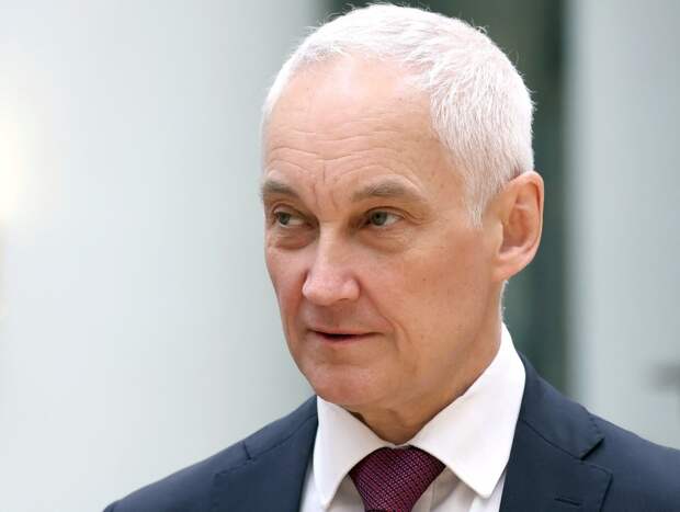 Министр обороны РФ Андрей Белоусов. Фото: REUTERS