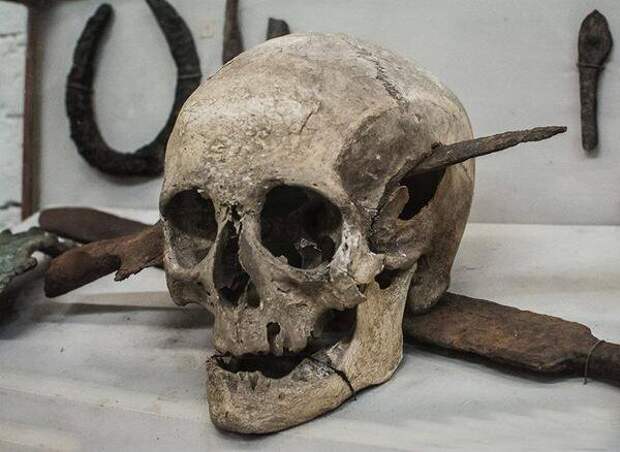 30. Римский солдат, погибший во время Галльских войн Юлия Цезаря