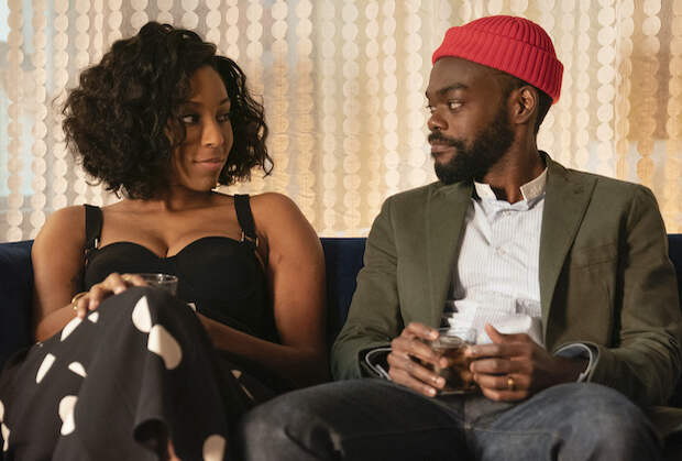 Love Life Season 2 Premiere Recap: William Jackson Harper's Marcus Is Not in a Good Place — Grade It!