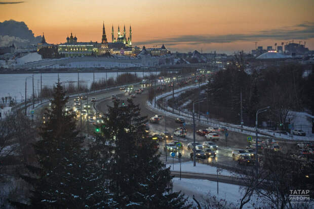 Татарстанда кар, буран һәм бозлавык көтелә