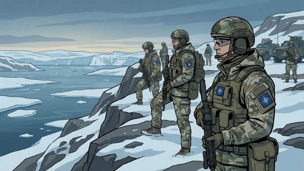 Страны НАТО отправят в Гренландию всего 34 солдата