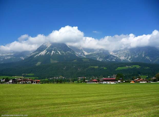 Austria. Ellmau. 30.8.2008