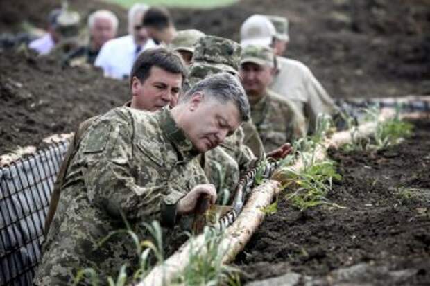 Гибридный план партизана Порошенко