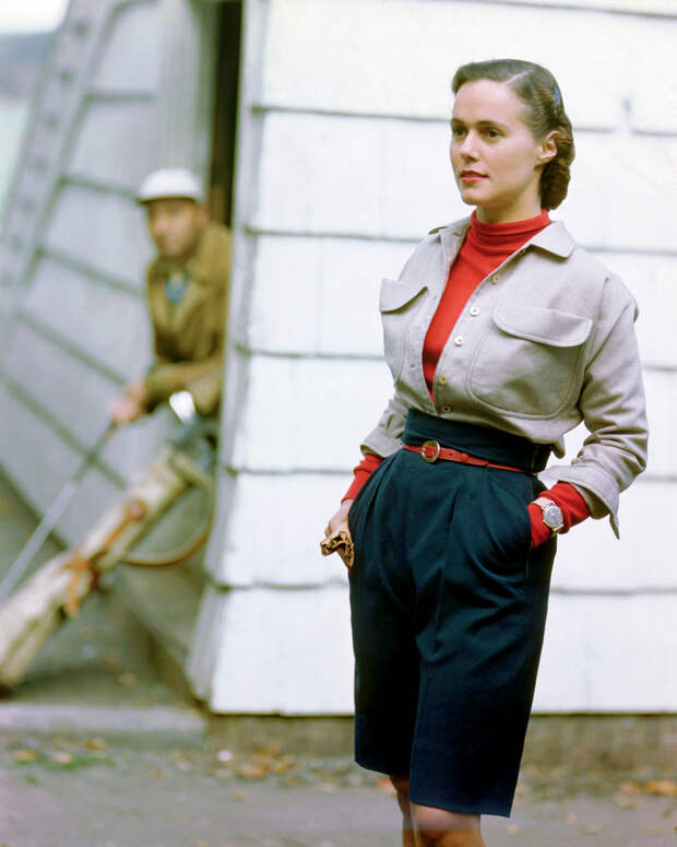 Послевоенный гламур: ослепительные фотографии 1940-х годов гламур, мода