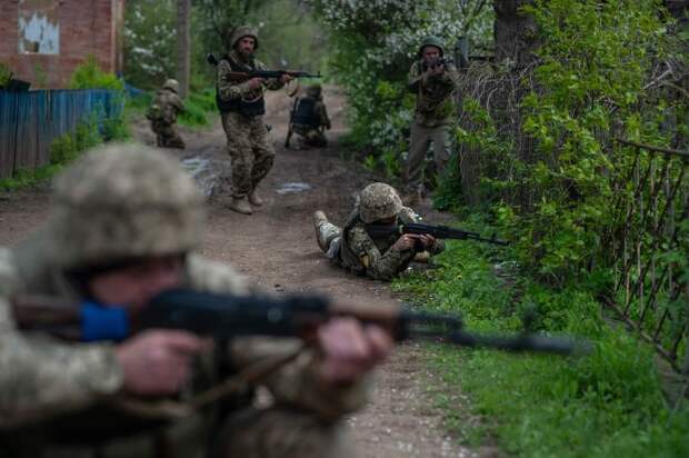 ВСУ потеряли свыше 17 750 военных за время боев под Курском