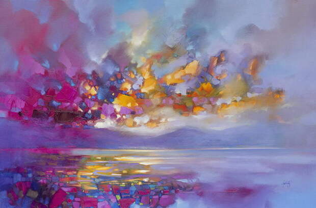 Абстрактные картины маслом Scott Naismith