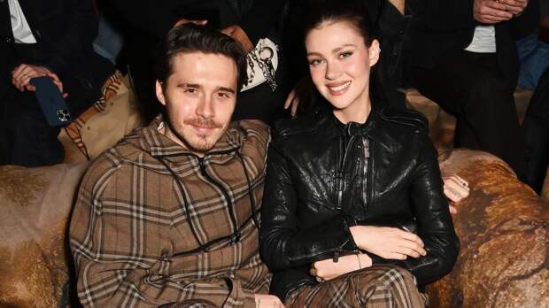 Бруклина Бекхэма засмеяли в Сети из-за Николы Пельтц на фоне скандала с родителями