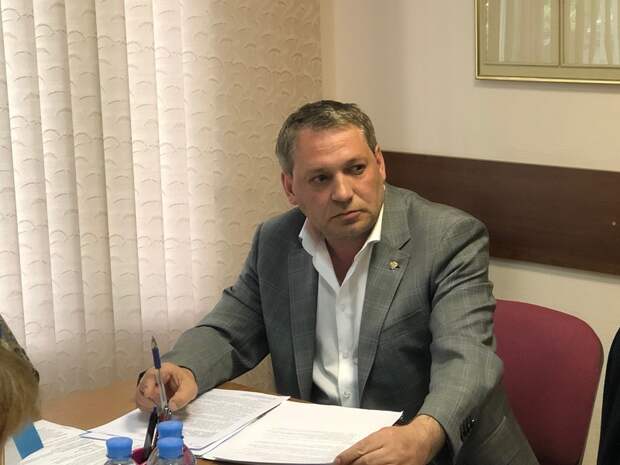 Михаил Гребенчиков, муниципалитет, Орехово-Борисово Северное