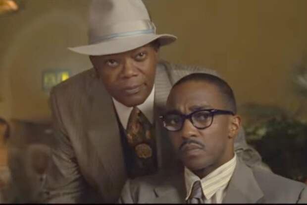 Samuel L. Jackson and Anthony Mackie, The Banker | Photo Credits: Apple TV+