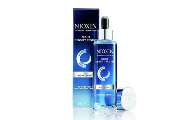 Ночная сыворотка Night Density Rescue - Nioxin