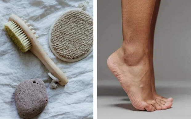 Идеально гладкие пятки: 6 советов, когда ничто не помогает