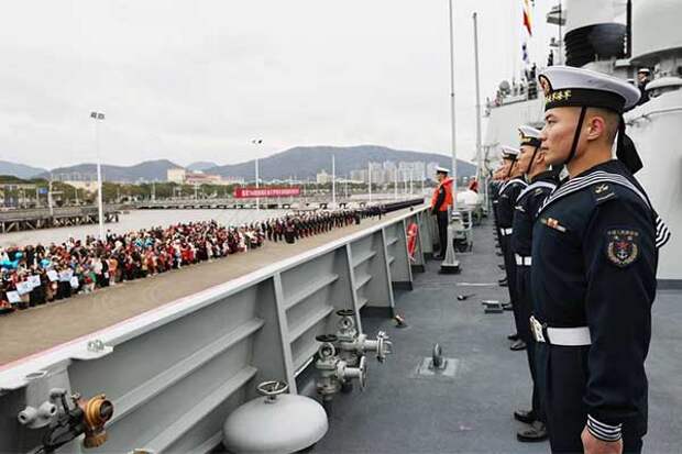 В Китай вернулись корабли ВМС НОАК – защитники от пиратов