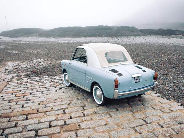 Первоначально машина оснащалась двигателем Fiat объёмом 479 см³ с воздушным охлаждением мощностью 15 л. с. (11 кВт). В 1959 году мощность мотора была повышена до 17 л. с. (13 кВт). Autobianchi, Bianchina