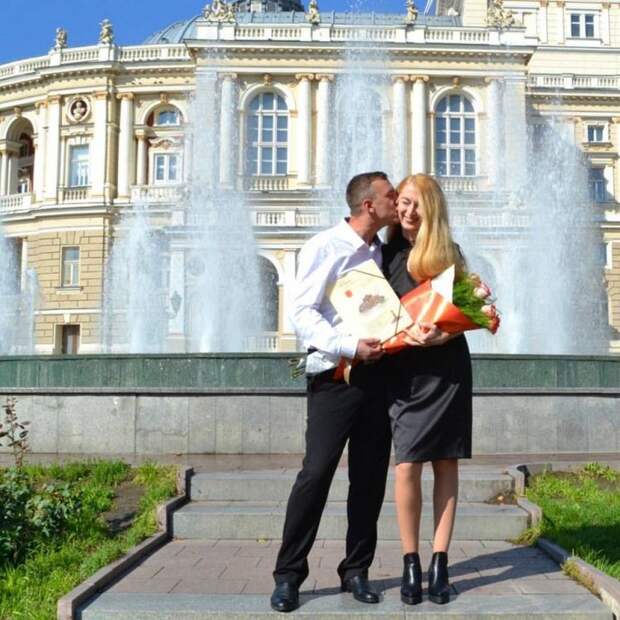 Оксана из Одессы родила пятерняшек (11 фото)
