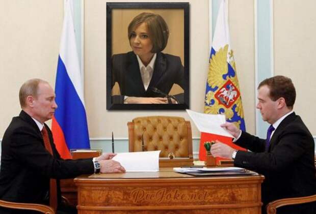 Путин признал, что незаконно назначил Поклонскую прокурором Крыма