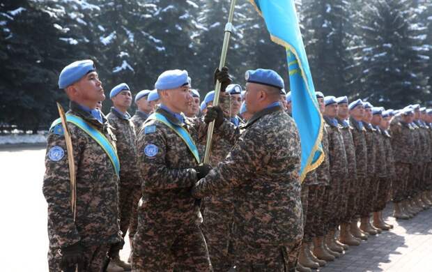 Прибыв 15 марта в столицу Сирии, колонна в сопровождении спецподразделения ООН и сирийской полиции направилась в лагерь Фауар, где находится штаб-квартира Сил ООН по наблюдению за разъединением.
