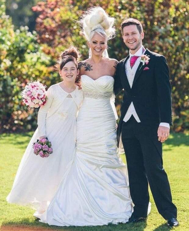 Эта пара хотела выглядеть хорошо на свадьбе, и вот что из этого вышло