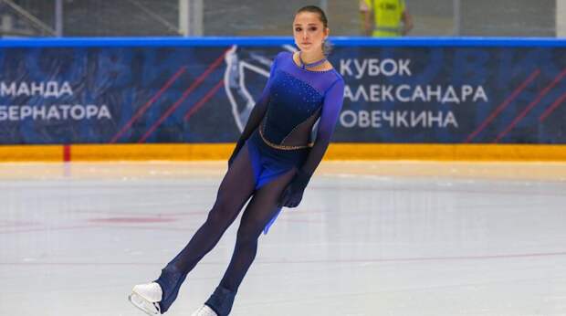 Камила Валиева возвращается на лед после четырехлетней дисквалификации