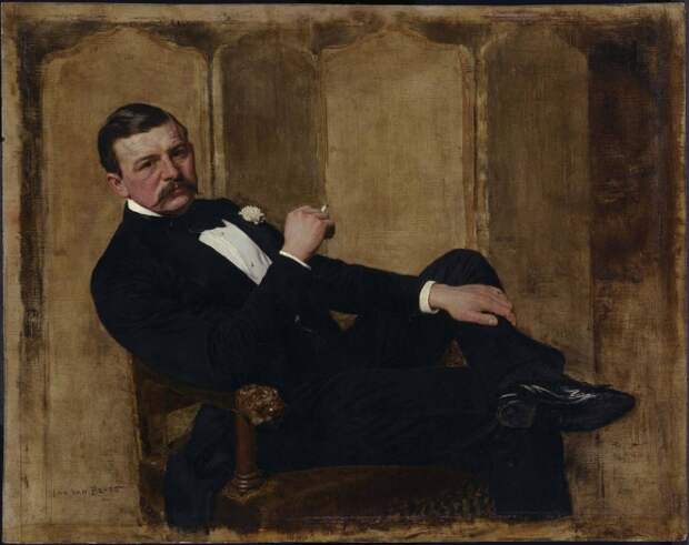 Jan Van Beers (Belgian, 1852 – 1927)