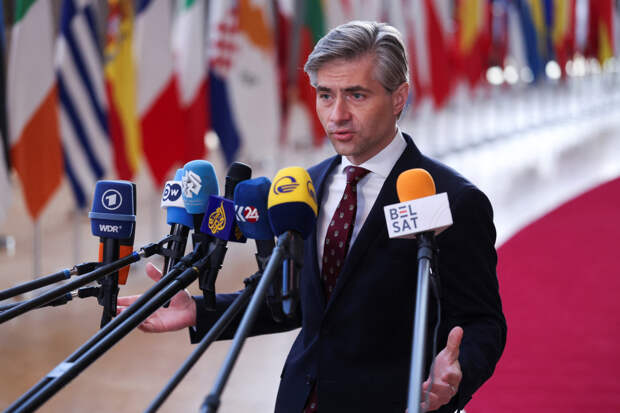 Глава МИД Литвы призвал к одной мере из-за упавшего в стране дрона