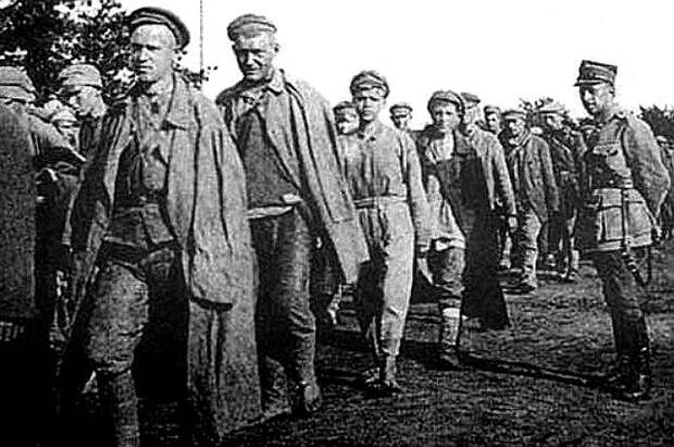 В 1919-1920 гг. в польском плену оказалось 200 тыс. граждан бывшей Российской империи.
