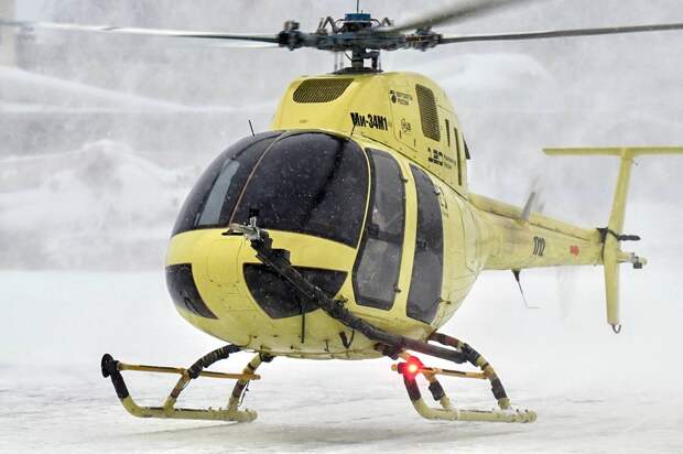 Россия представит обновленный Ми-34М1