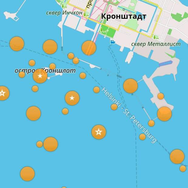 Топ 4 карт для любого путешествия