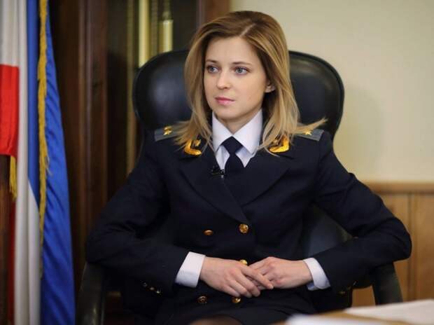 Поклонская пригласила украинских прокуроров к себе в кабинет