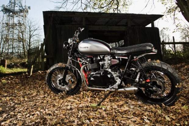 Triumph scrambler - S6