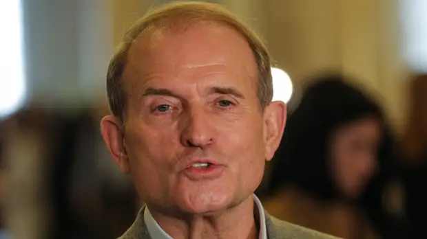 Медведчук назвал «горящей темой» выполнение Минских соглашений